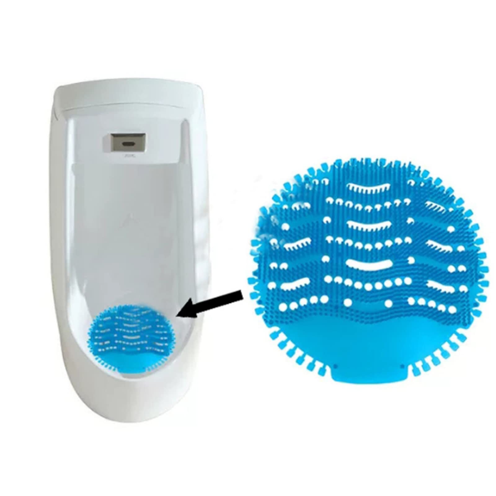 8 Pièces Écran D'urinoir, Urinoir Desodorisant, Filtre à Urinoir, Parfum longue Durée dans Chaque Urinoir ou Urinoir (Petit Trou 8 Pièces Écran D'urinoir, Urinoir Desodorisant, Filtre à Urinoir, Parfum longue Durée dans Chaque Urinoir ou Urinoir (Petit Trou