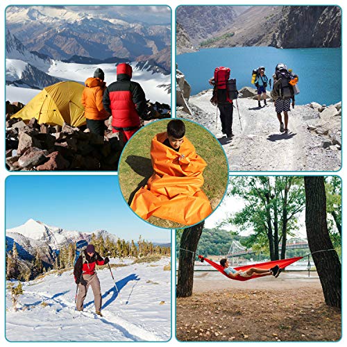 DECDEAL Saco de dormir portátil ao ar livre para acampamento à prova d'água Saco de dormir para sob