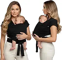 Sling Bebê Slingbebe Canguru Bebe Sling Para Recem Nascido Para Carregar Bebê Ergonomico Passeio (G)