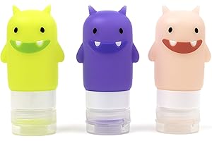 Yumbox Mini Monster Condiment Squeeze Bottles