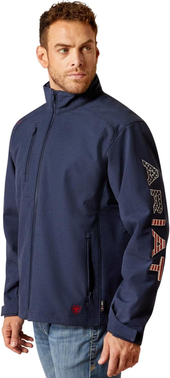 ARIAT Men's Thunderbird Team Softshell Jacket