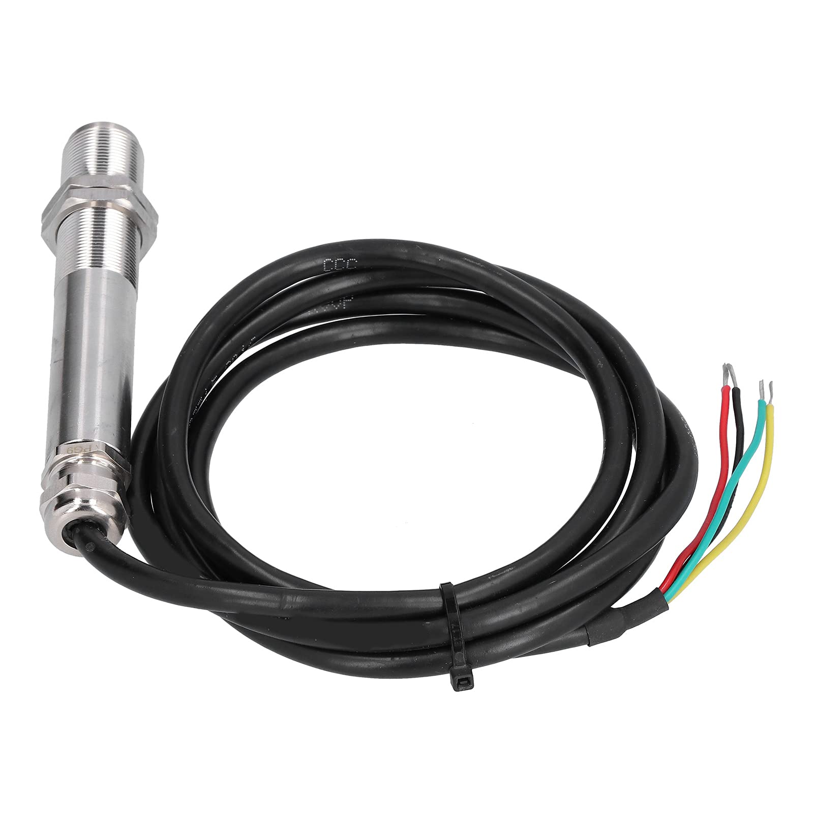 Temperatursensor, 1,5 M/59 Zoll DC 5–12 V Temperaturmesssonde, Tragbarer Fester IP65 Temperatursensor für Die Lebensmittelverarbeitung, Stahlschmelze
