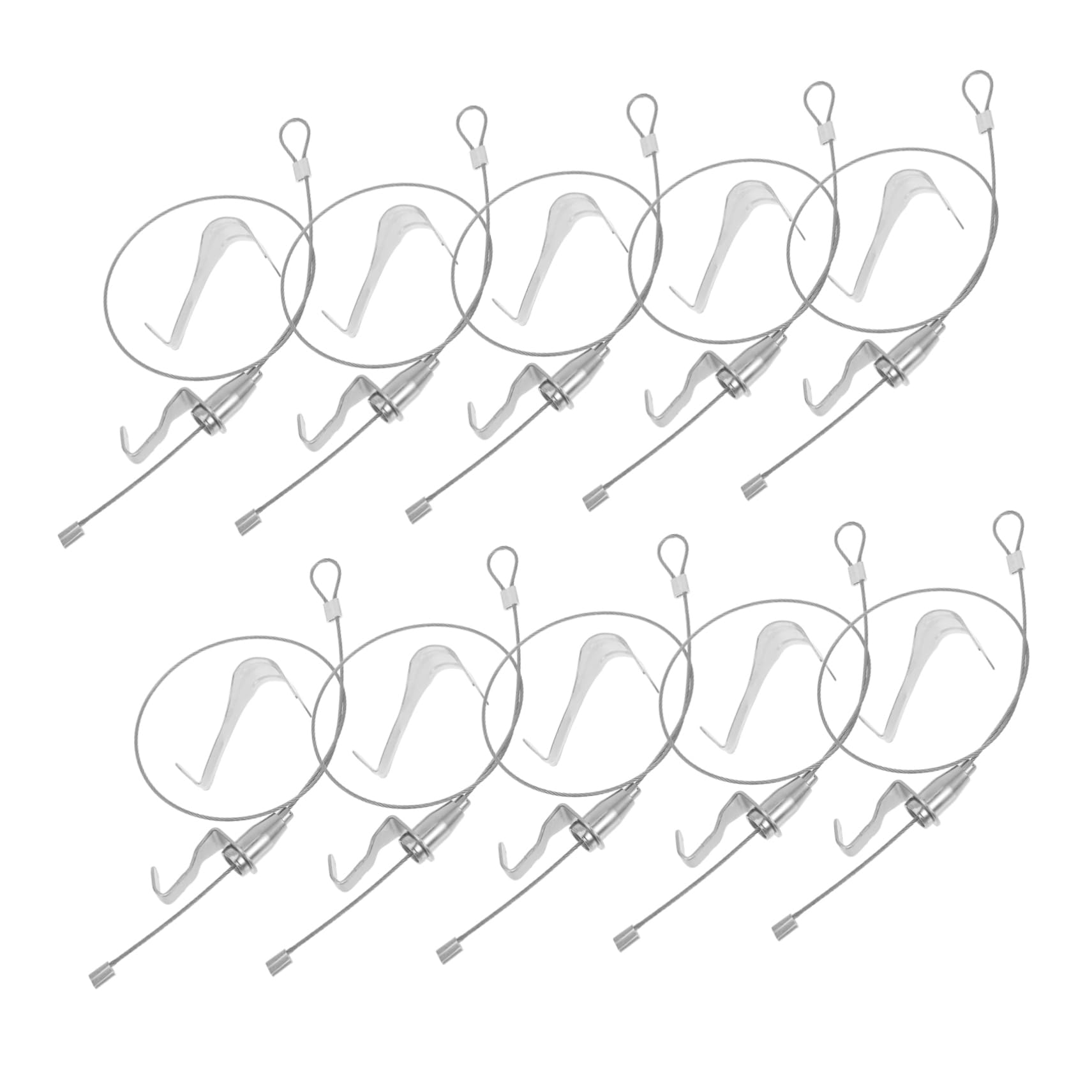 Kit de suspension de cadre photo en acier inoxydable pour décoration murale de maison