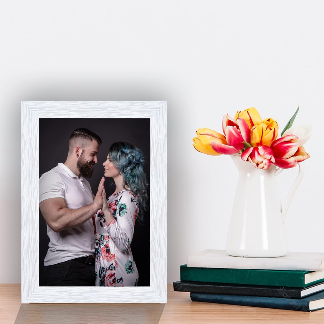 MODERN PEOPLES グリッド アートフレーム/ホワイト Grid Art Frame