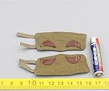 world war 2 british tanks Escala: 1:6 ximitoy Escala 1/6 WWII British Leg Wrap Modelo