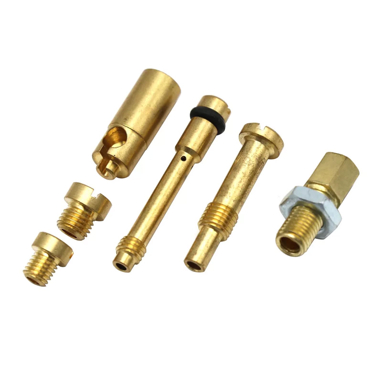 Kit De Réparation Carburateur PHBL - Pièces Métalliques Complètes - Pour Motos Et Voitures - Réparation Fuites, Sabots