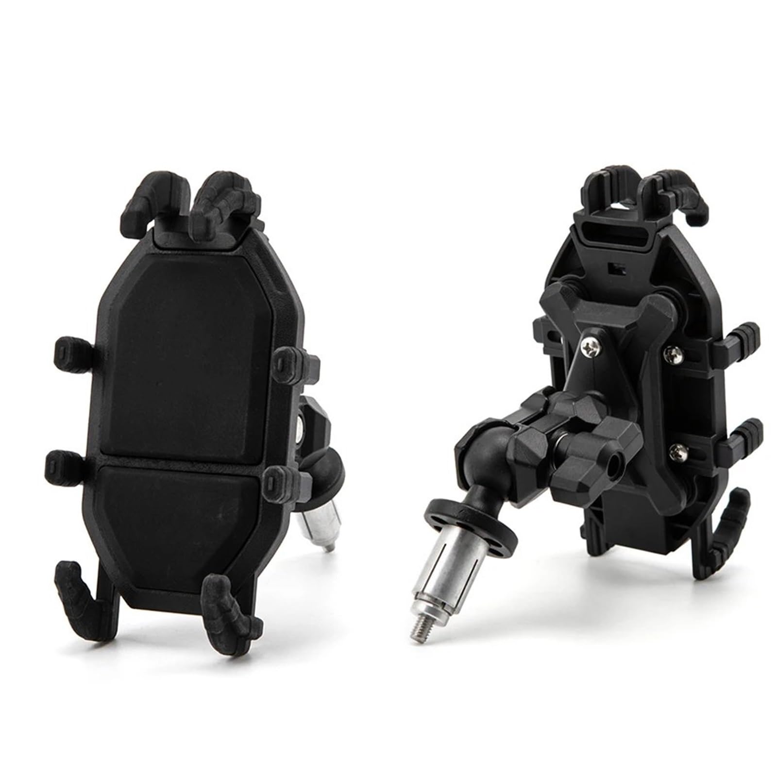 Support Guidonavec avec Support Universel pour Téléphone Vélo Clip Guidon Moto Rotation À 360 Degrés Support Téléphone Portable Porte Telephone Moto(Fine Tube Handlebar)