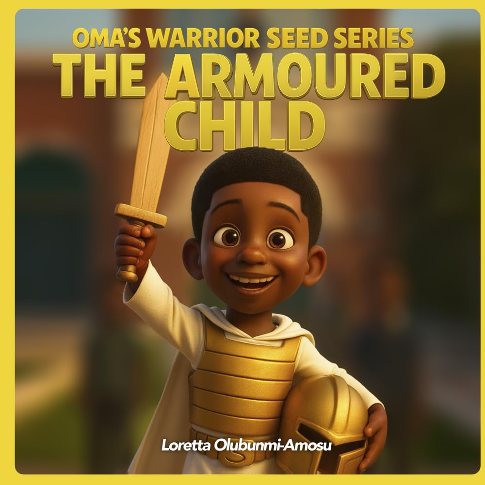 The Armoured Child: A Faith-Filled Adventure in Fighting Fear