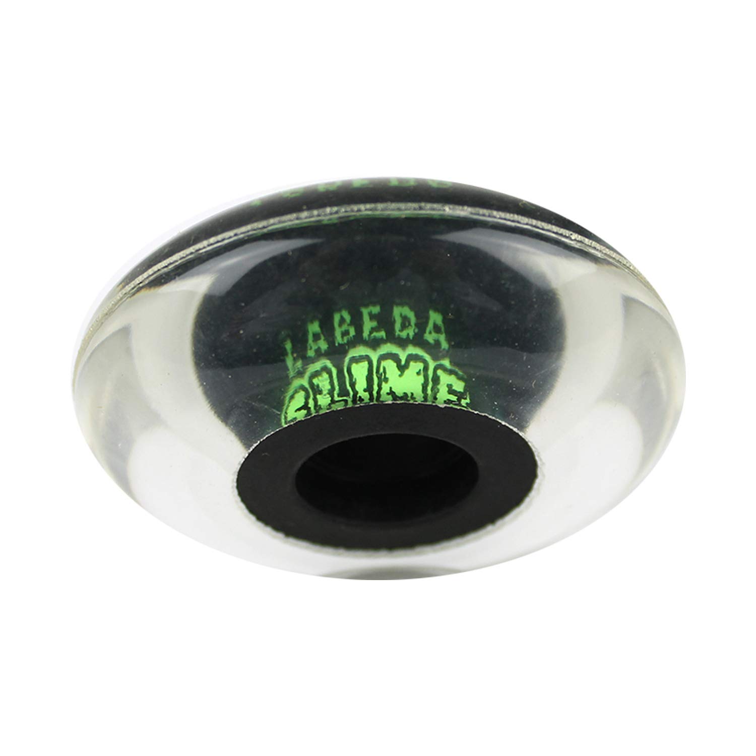 Labeda Slime Roller Hockey Wheels 76mm 80mm X-Soft (76A) Hilo Set Black