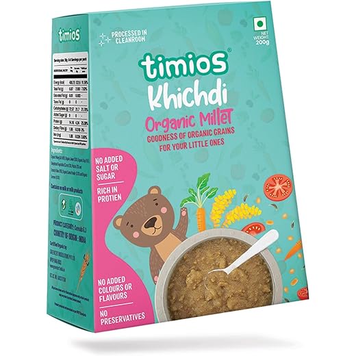 Timios Millet Khichdi 200g