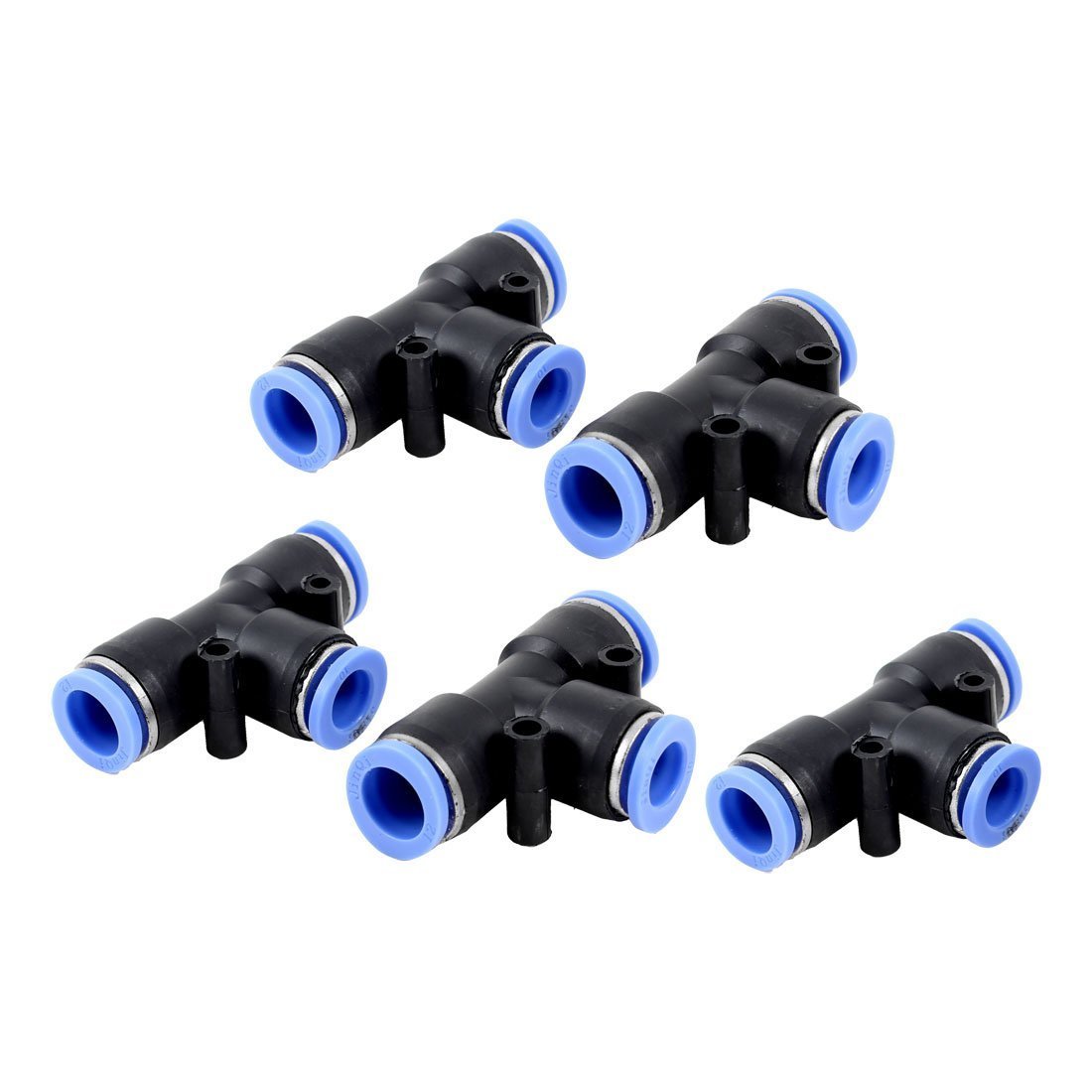 Pmw - T Joint - Tee Connector - Tee Union - Pneumatic Air Pipe Fitting T Type Connector - Pack Of 5 (10 mm Tee Joint) (B0BPMNZ6FV) Amazon Price History, Amazon Price Tracker