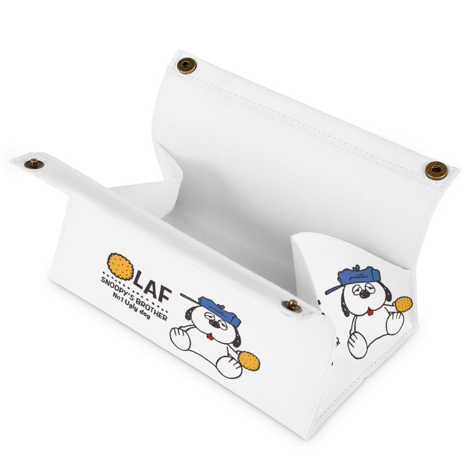 Amazon｜ティッシュケース スヌーピー オラフ ティッシュカバー