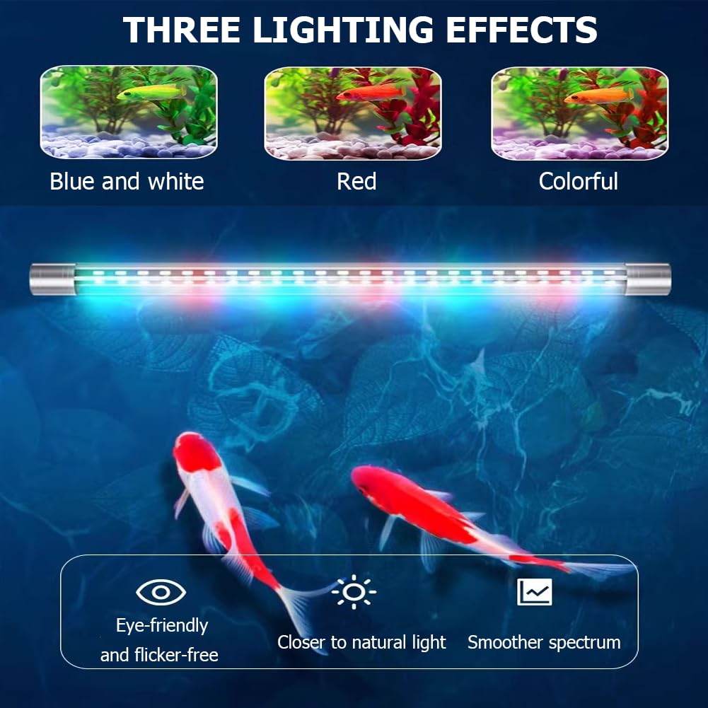 Acuario De 85 Galones con Bomba De Agua Tres En Uno, Moderno Y Grande para Exhibir En La Sala De Estar, Pecera De Vidrio, Kit De Acuario Inteligente,F