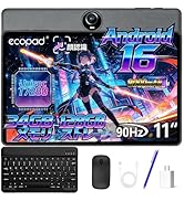 Amazon.co.jp: 【ECOPAD タブレット Android16 セット】アンドロイド