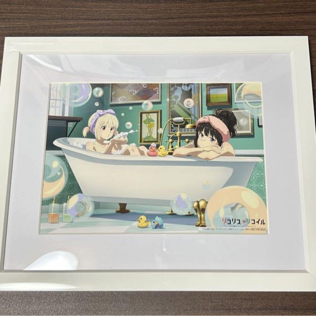 Amazon.co.jp: リコリコ リコリス リコイル アニメ描き下ろしA5