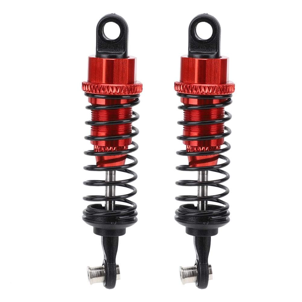 TBEST RC Stoßdämpfer-Set Für 1:18 Modellautos – Passend Für WLtoys A959, A969, A979, K929 (2 Stück, Rot)
