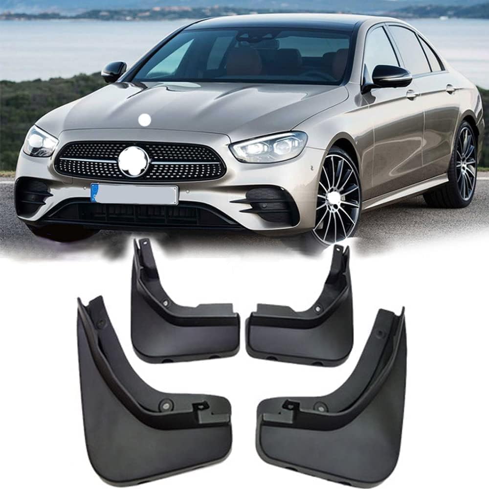 NYSLDSCO Mud Flaps for Mercedes Benz E-Class W213 2021-2023
