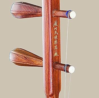 Amazon.co.jp: 二胡 紫檀二胡セット 手彫り 民族楽器 弦楽器