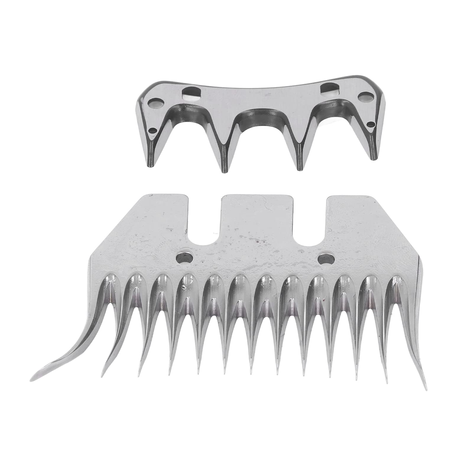 Lama per Tosatrice per Lana, Lame di Ricambio per Cesoie per Pecore, Lame per Tosatrice Professionali a 13 Denti per Pecore, Alpaca, Capre e Altro, Lame di Ricambio