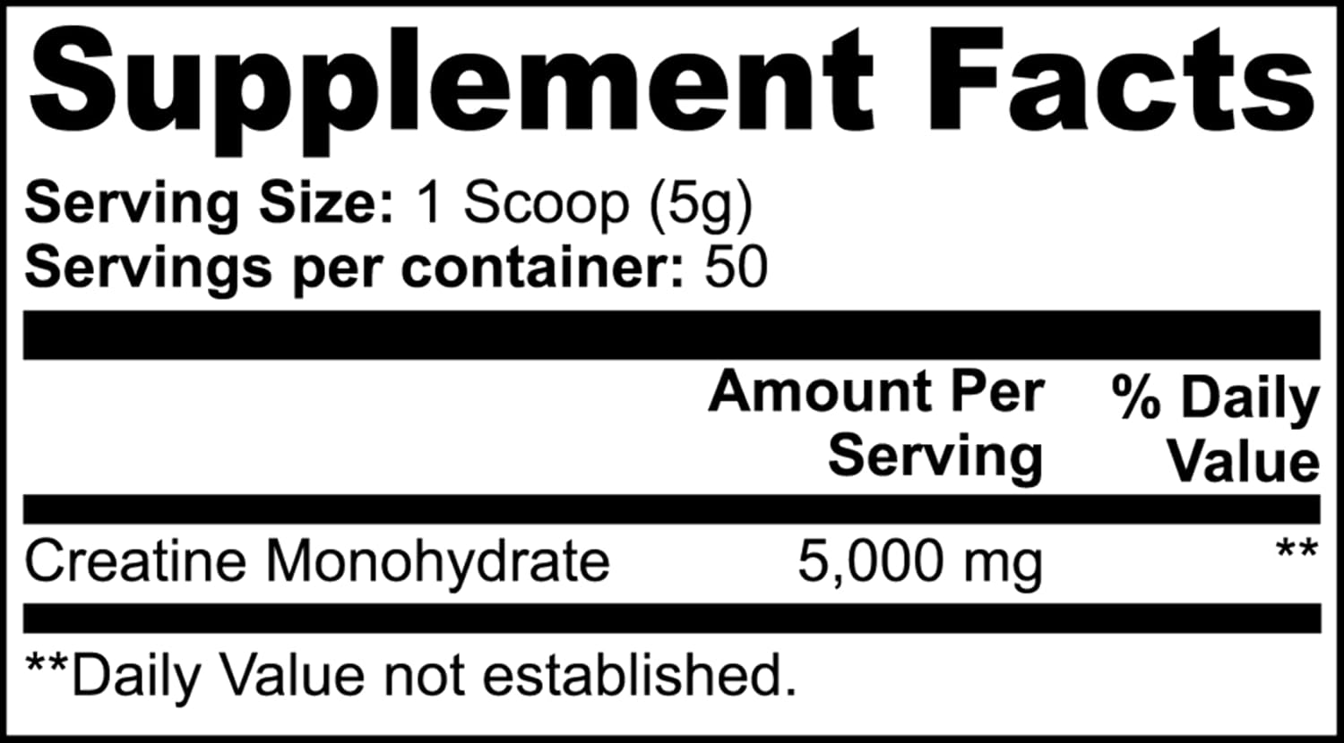 ASCEND™ Creatine Monohydrate