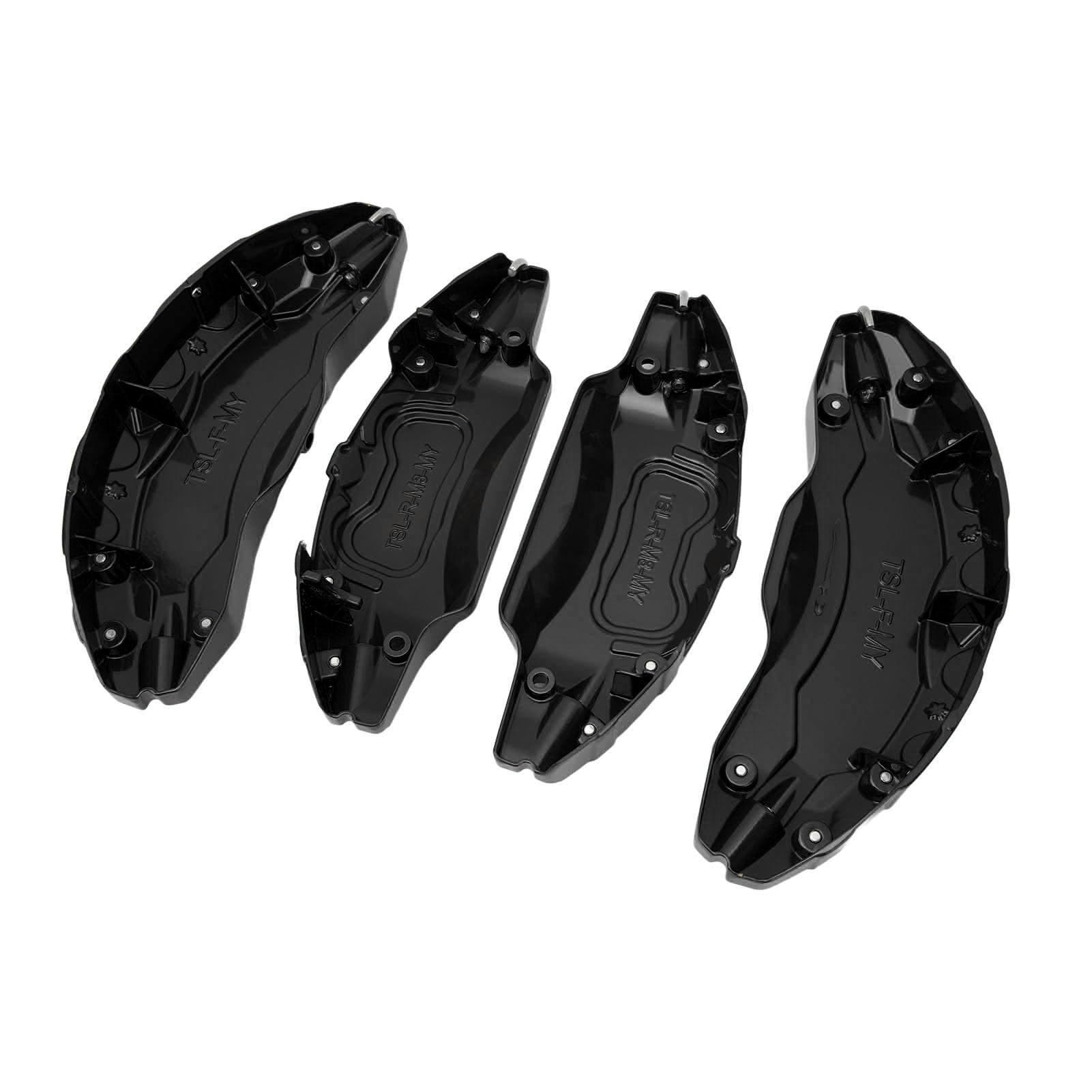 ANGGREK Osłona Zacisku Hamulca, Osłona Zacisku ze Stopu Aluminium do kół Model Y 19 20 Cali, Stylowy Wygląd, łatwa Instalacja, Nowoczesne Ulepszenia Pojazdu (BLACK)