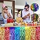 2 Stück Pride Month Tischrock-Dekorationen,Regenbogen Tischrock mit Quaste,Dekorativer Tischrock,Ausgezeichnete Regenbogen-Dekoration für Gay Pride Feiern Geburtstage Festivals Jahrestag Partys