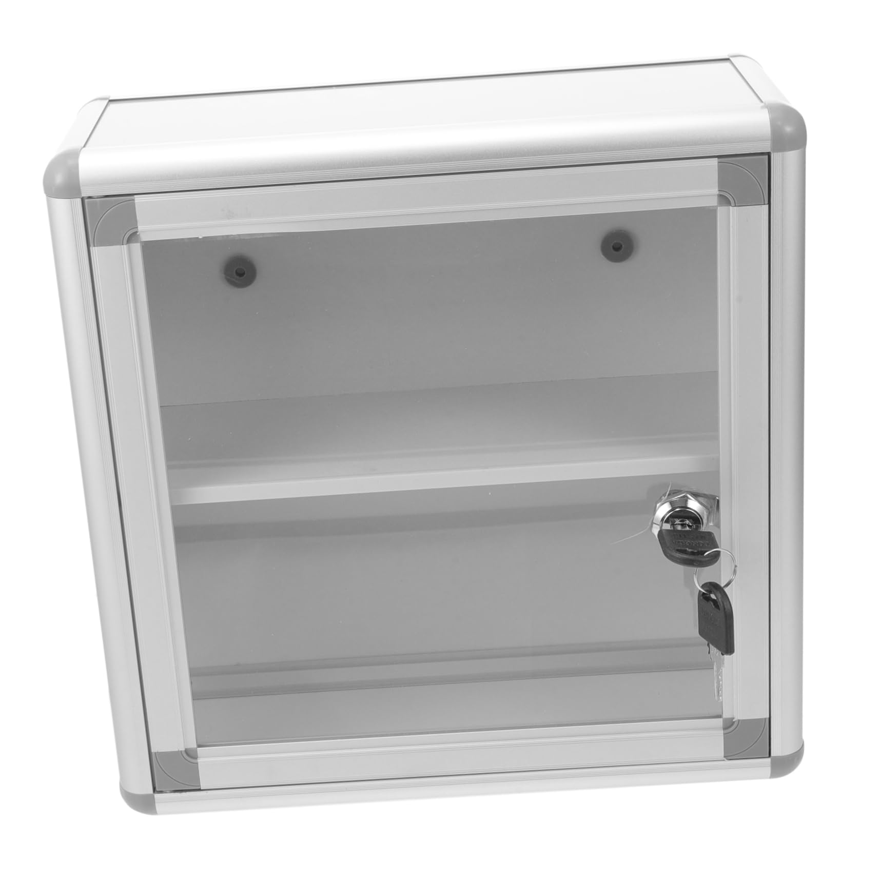 Ipetboom Locking Visible Case Emergency First Aid Kit Medicine Safe for and Sports