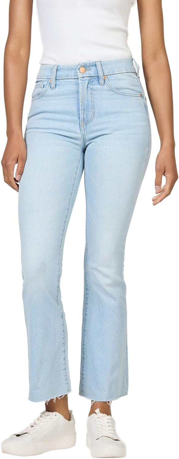 DEAR JOHN Jeanne Mid Rise Flare Jeans for Women
