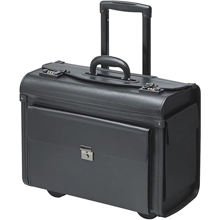 Valise de pilote avec roulettes Clearance