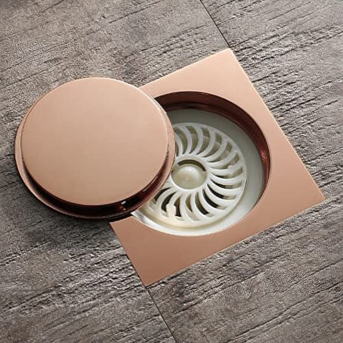 Laiton or rose pour douche italienne moderne avec siphon déodorant - 5