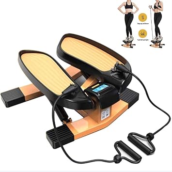Fitness Mini Stepper, Silent Mini Stepper Fitness/Weight Loss for Home and Office use, for Leg and Butt Training