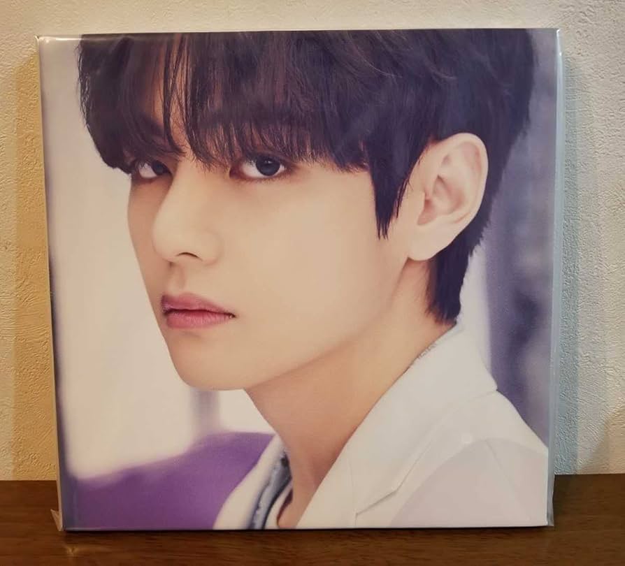 Amazon.co.jp: 防弾少年団 THE BEST 会 フォトキャンバス V テテ