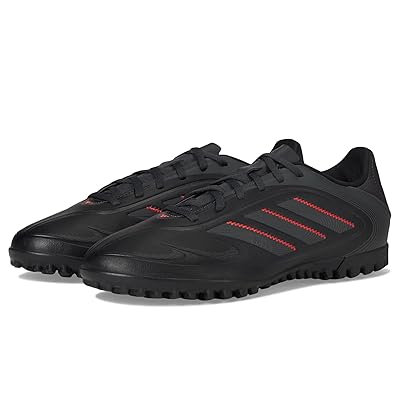adidas Copa Pure 3 Club Turf Soccer Cleats Soccer Shoes Black/Carbon/Lucid Red