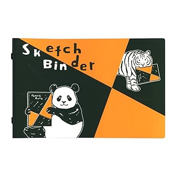Amazon | 限定 B7変形サイズ 図案スケッチブック ミニバインダー