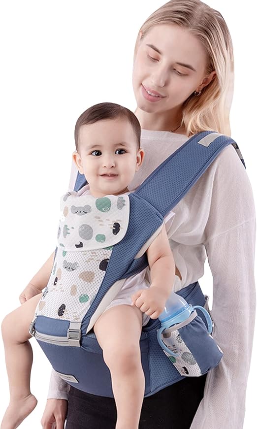 SONARIN Multifunction Baby Carrier with Hip Seat,Ergonomic Hipseat Baby
