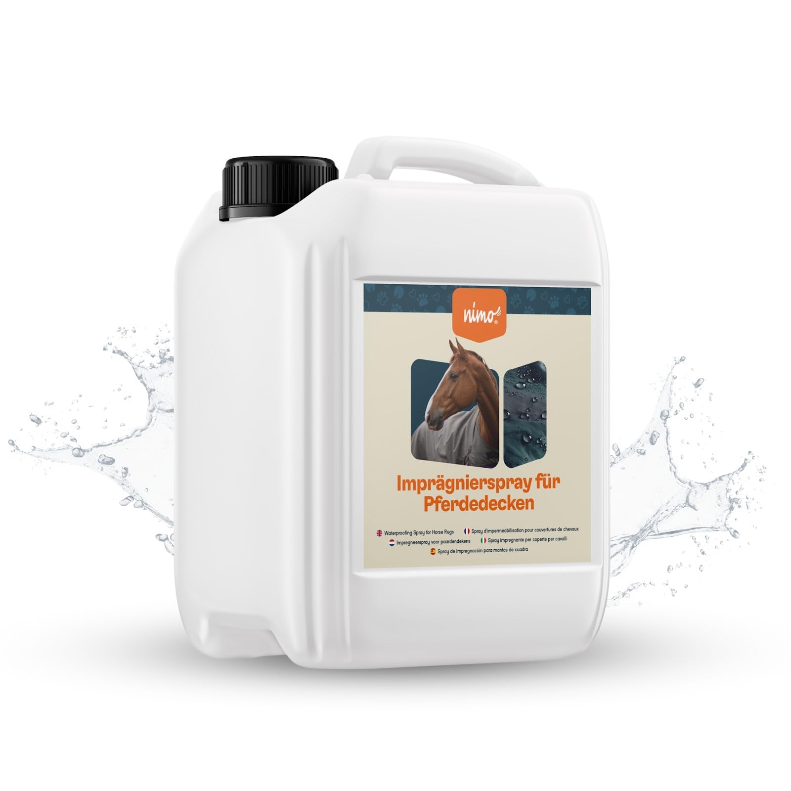 Spray Imperméabilisant Nimo Pour Vêtements De Chien – Hydrofuge, Respirant, Ingrédients Naturels, Développé Par Des Vétérinaires