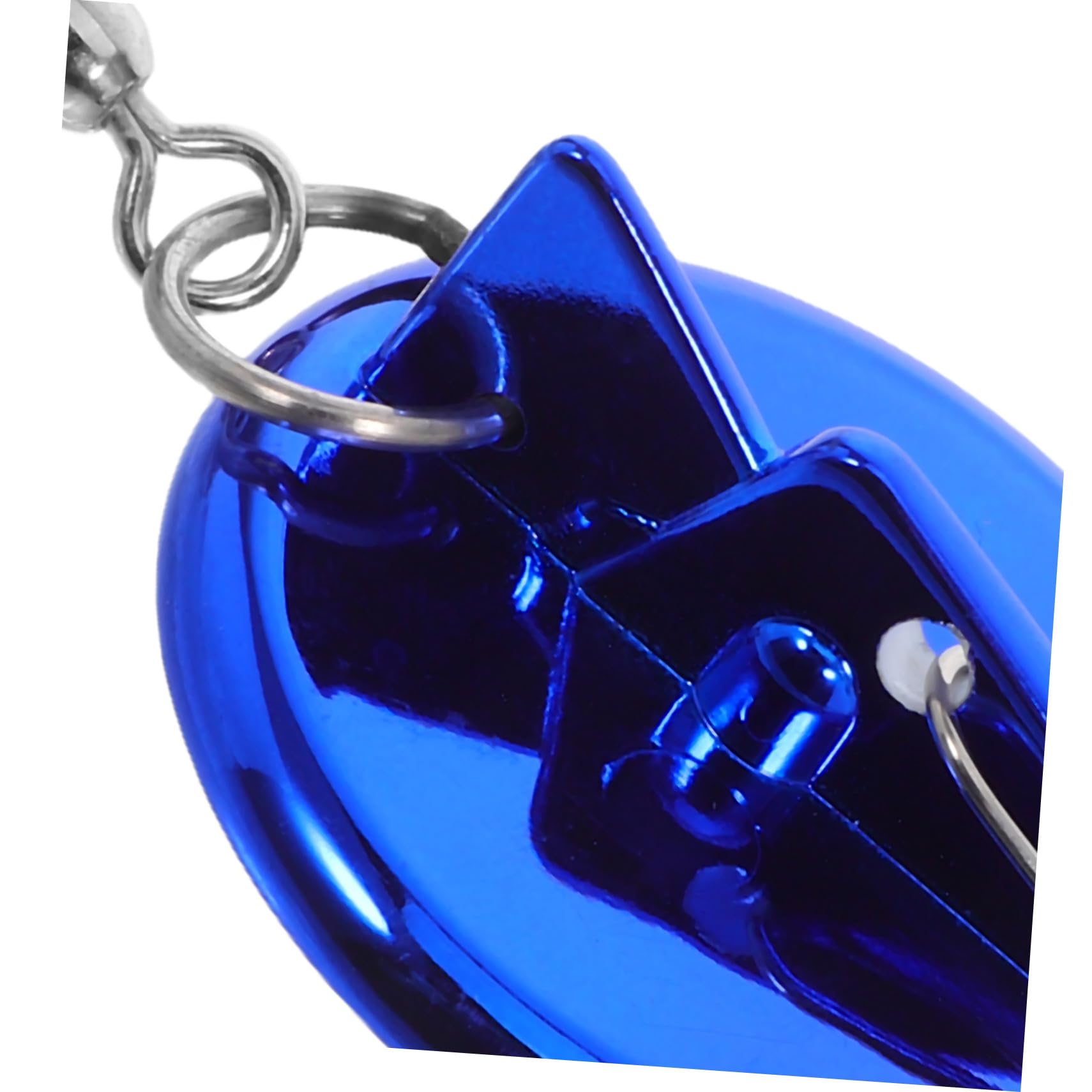HEMOTON Conector para Pesca en Agua Marina y Salada, Acero Inoxidable Resistente la Corrosión Diseño Ajustable de Ángulo para Profundizadores y Accesorios Náuticos