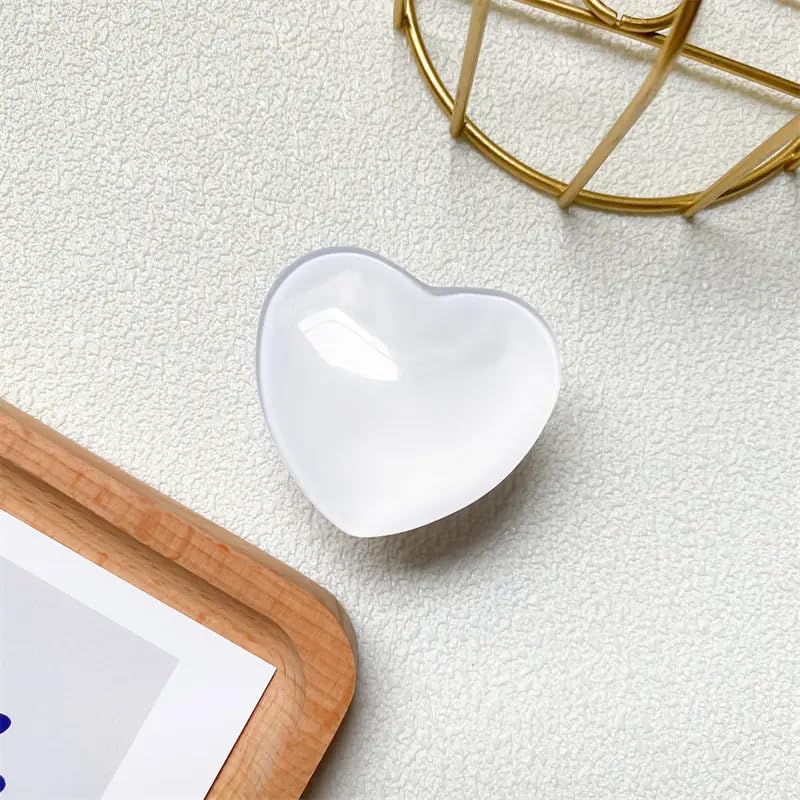 Support de téléphone cœur rose Griptok mignon pour selfies parfaits et streaming