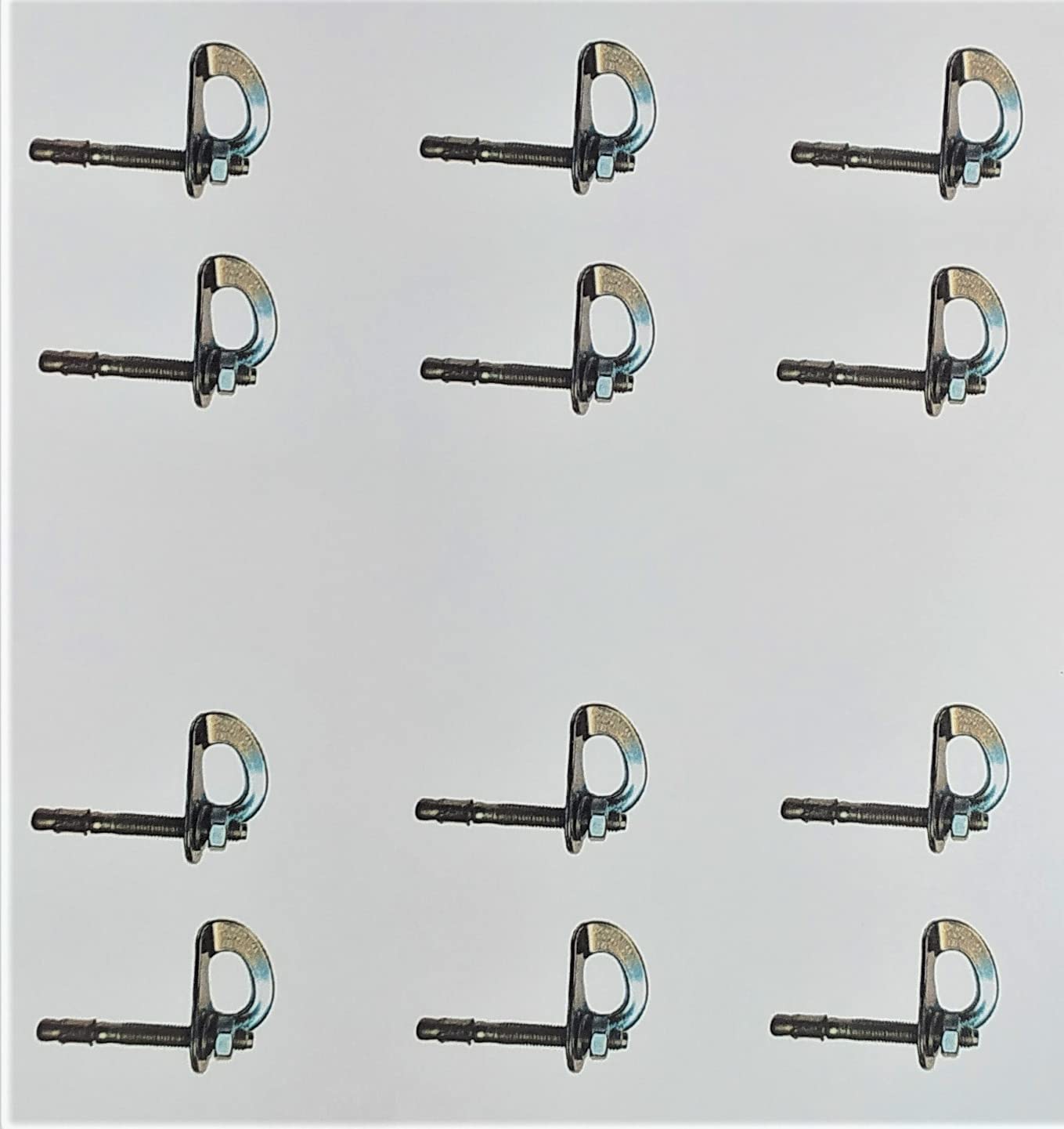 Spit Completo MOD.Kinobi in Acciaio Inox 10 mm Lunghezza 90 mm