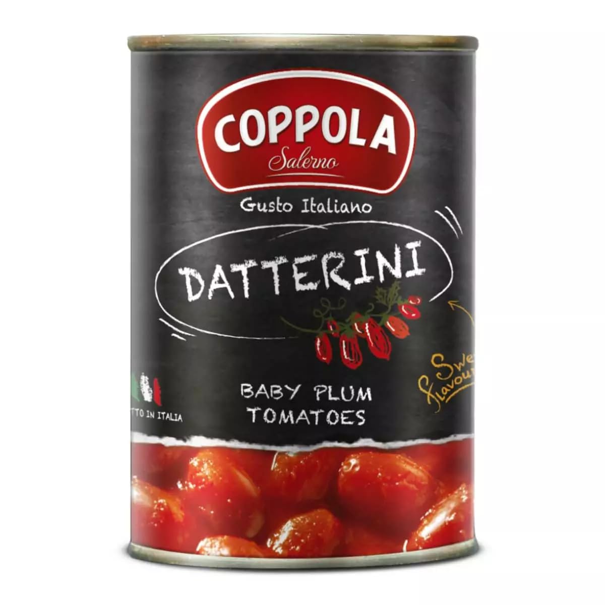 Coppola Datterini, Tomates Datterini 400g (Caja de 12)