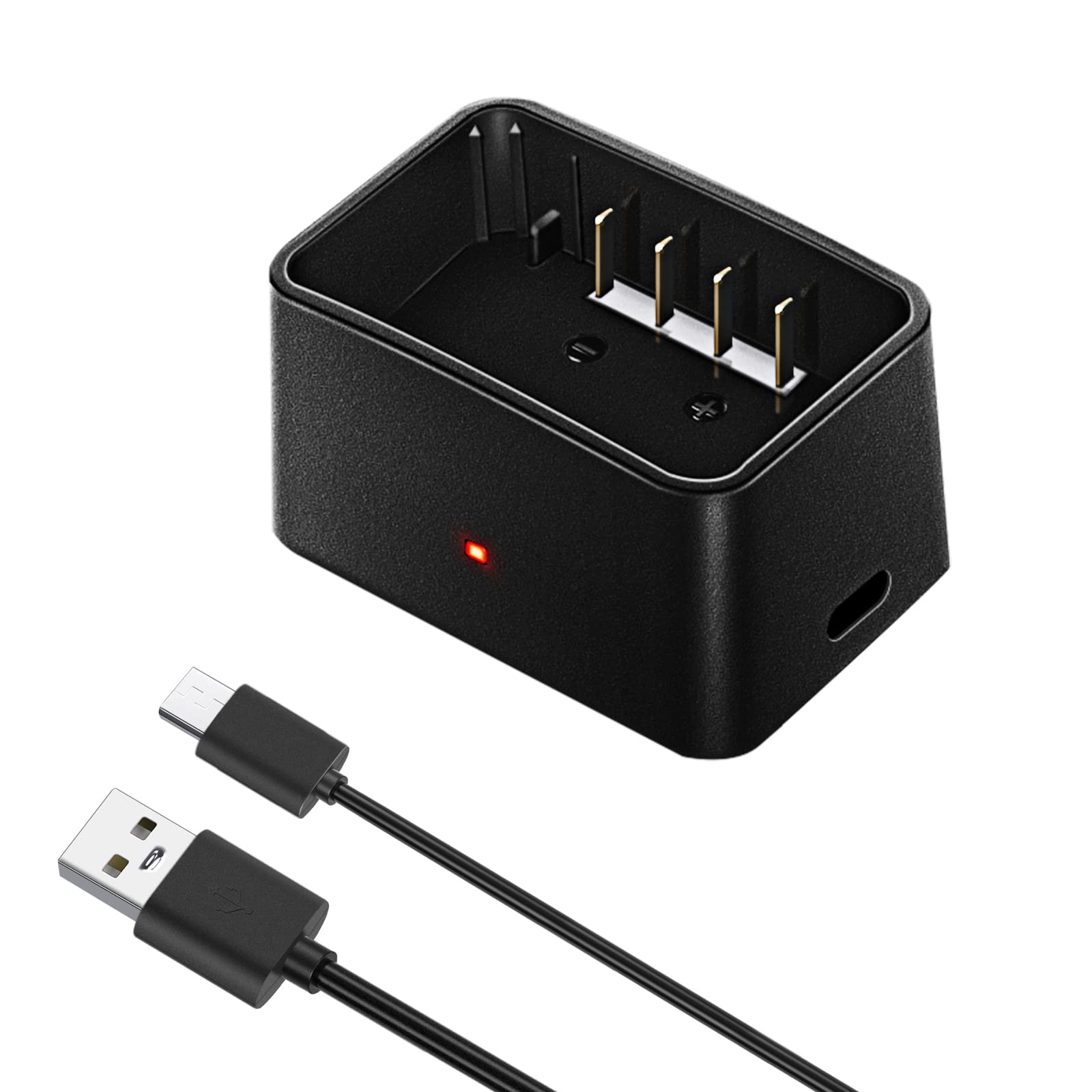 NEEWER USB Akku Ladegerät für Z1 Speedlite 7.4V/2600mAh Li ion Akku, DC 5V Eingang/DC 8,4V Ausgang USB Typ C Ladegerät mit Ladekabel für NEEWER Z1-C, Z1-S, Z1-N TTL Round Head Speedlite Flash