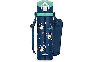Mickey Thermos: JOI-500DS NVY Vacuum Insulated Kids Mobile Mug