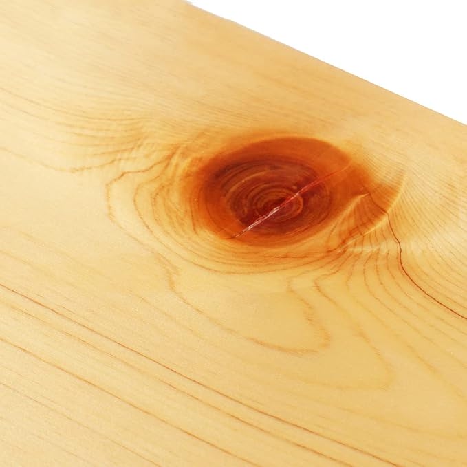 TIKUSAN Plato Geta Sushi Hinoki de Madera de Ciprés Japonés 8.3 x 4.7 pulgadas miniatura 5