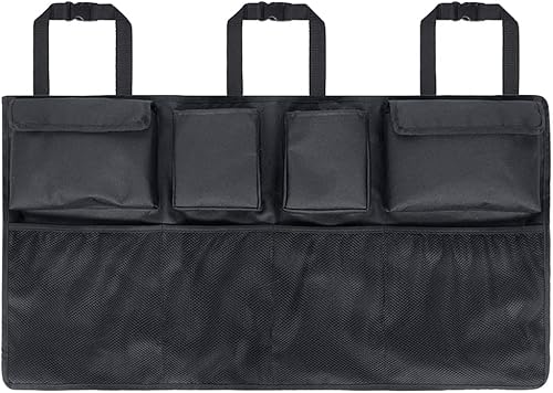 Tianle Organizador y almacenamiento para maletero de automóvil, organizador colgante para asiento trasero para SUV, camión, MPV, impermeable, bolsa