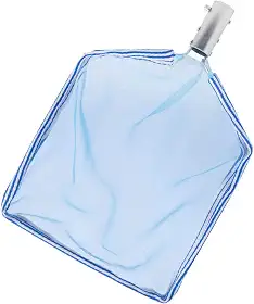 Peneira Metálica Para Limpeza De Piscina