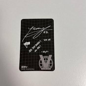 WayV ヤンヤン 直筆サイン入りポラロイド サイン会特典 WayV ヤンヤン 直筆サイン入りポラロイド サイン会特典 wayv