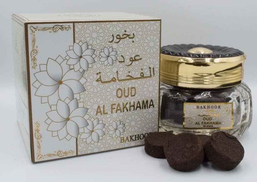 Oud Al Fakhama Bakhoor by Al Shams Perfumes 50 Gms