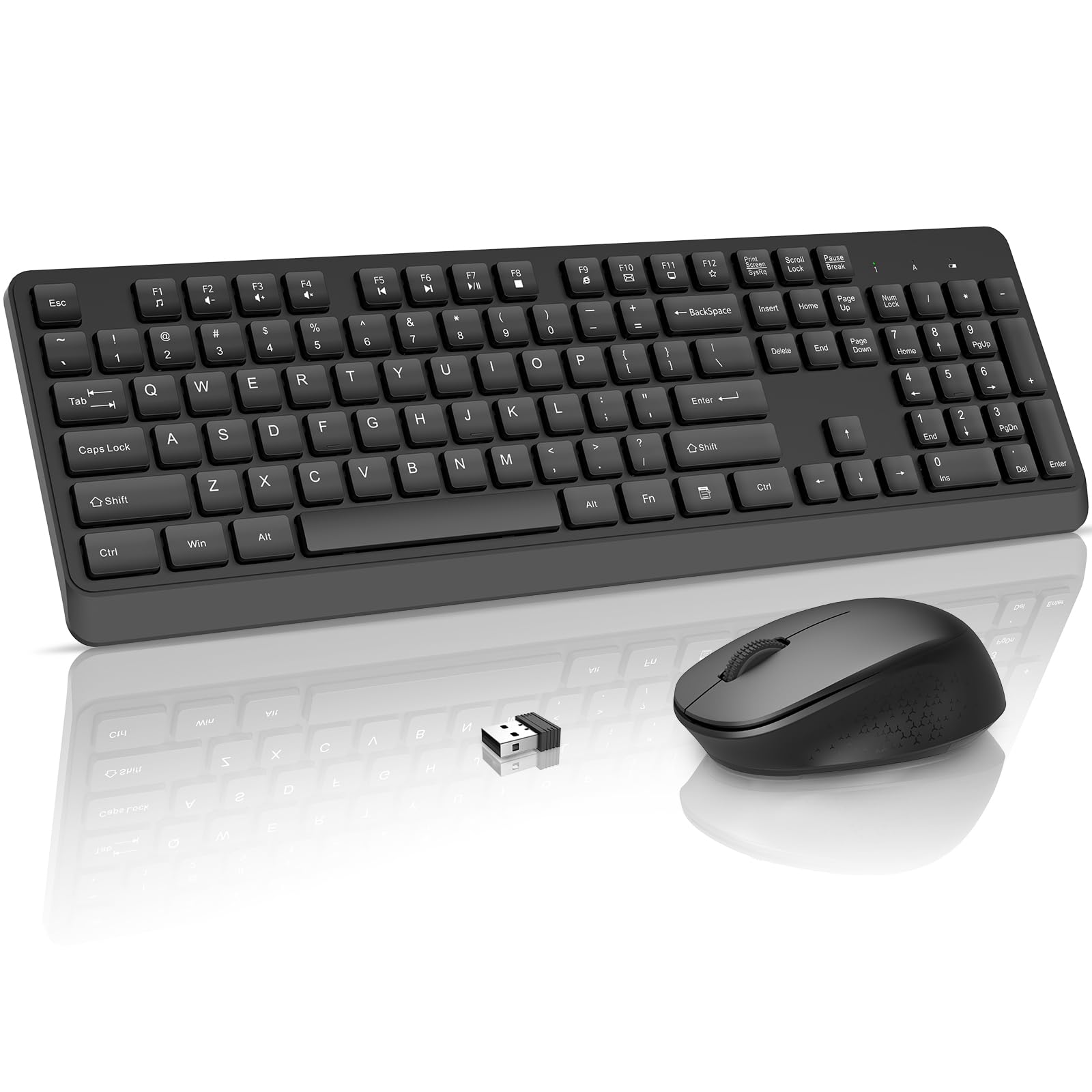 Photo 1 of Omobolanle Wireless Keyboard and Mouse Combo