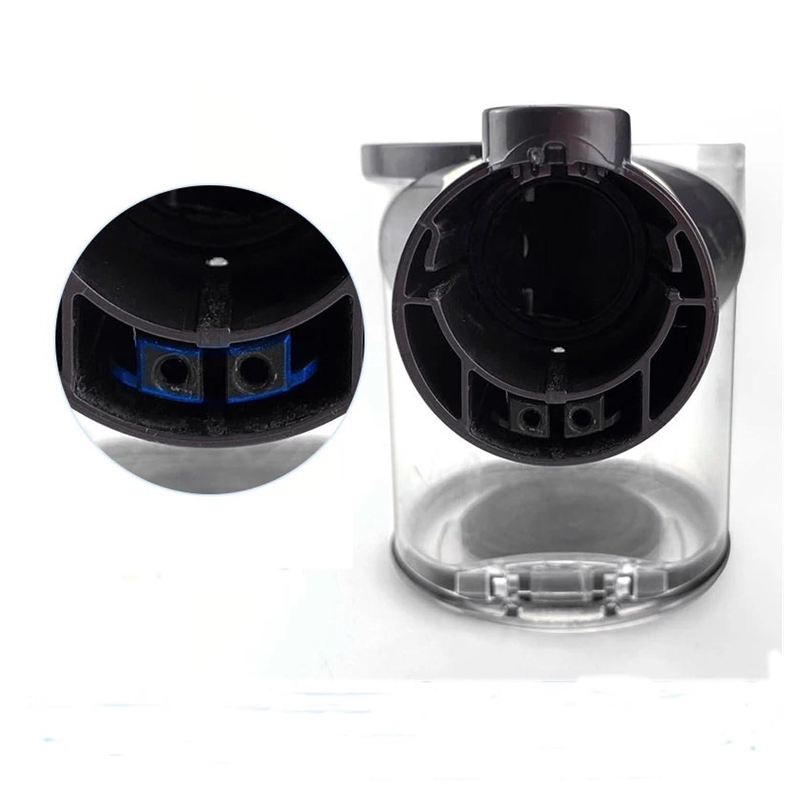 Boite a poussiere v6 pour réparer un aspirateur robot qui n'aspire plus