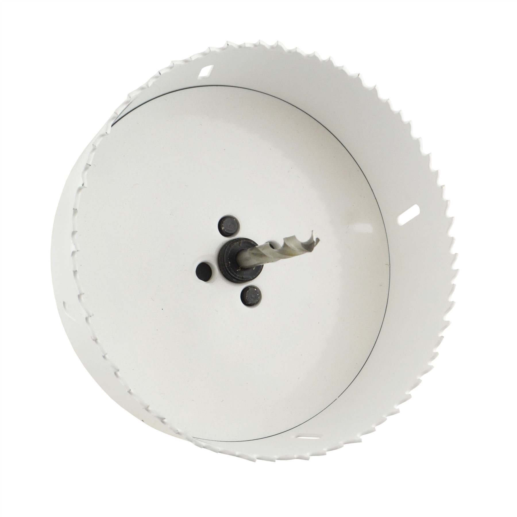 127mm HSS Hole Saw Holesaw Bi-Metal Blade Cutter Drill And Drill Adaptor Arbor